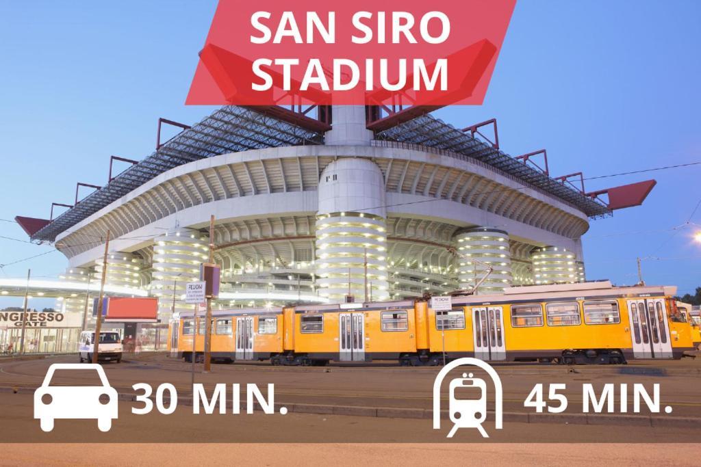 Studio'S Nest - Close To Metro And Linate Airport Milano Eksteriør billede