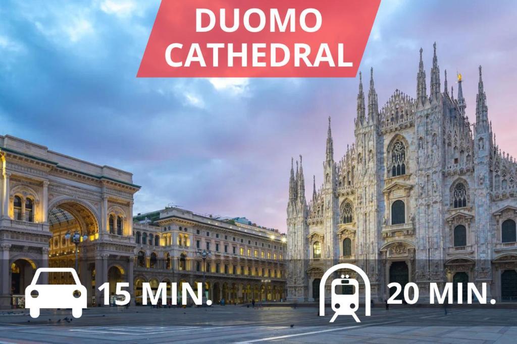 Studio'S Nest - Close To Metro And Linate Airport Milano Eksteriør billede