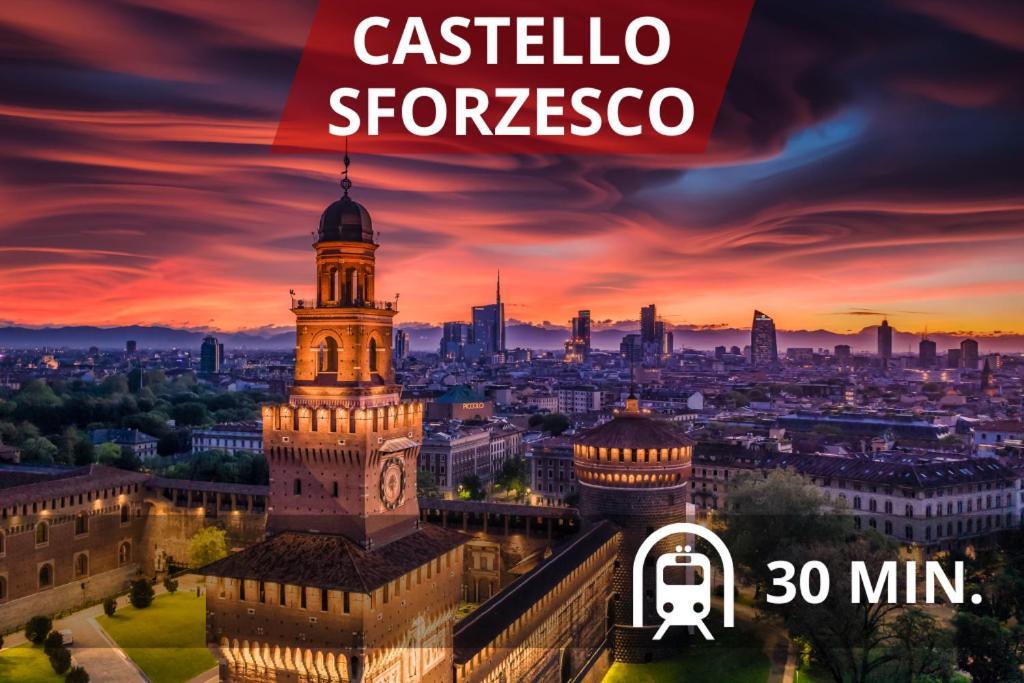 Studio'S Nest - Close To Metro And Linate Airport Milano Eksteriør billede