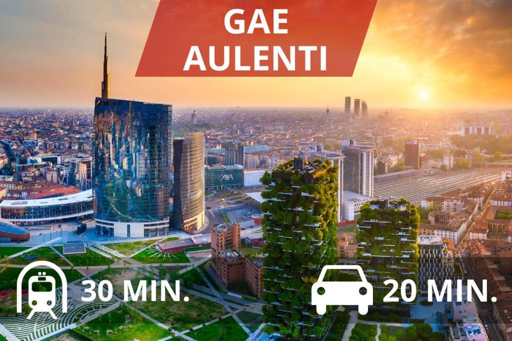 Studio'S Nest - Close To Metro And Linate Airport Milano Eksteriør billede