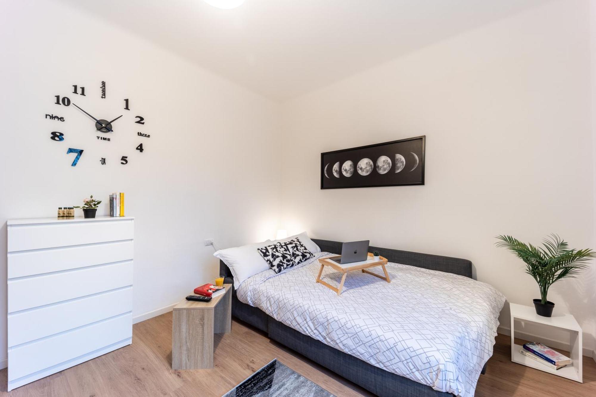 Studio'S Nest - Close To Metro And Linate Airport Milano Eksteriør billede